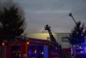 Grossbrand Halle Troisdorf Kriegsdorf Junkersring P355